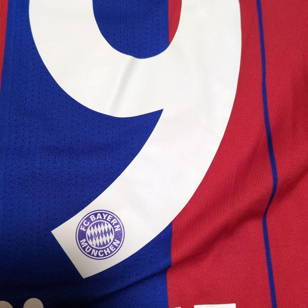 ゲッツェ　バイエルンミュンヘン　ユニフォーム