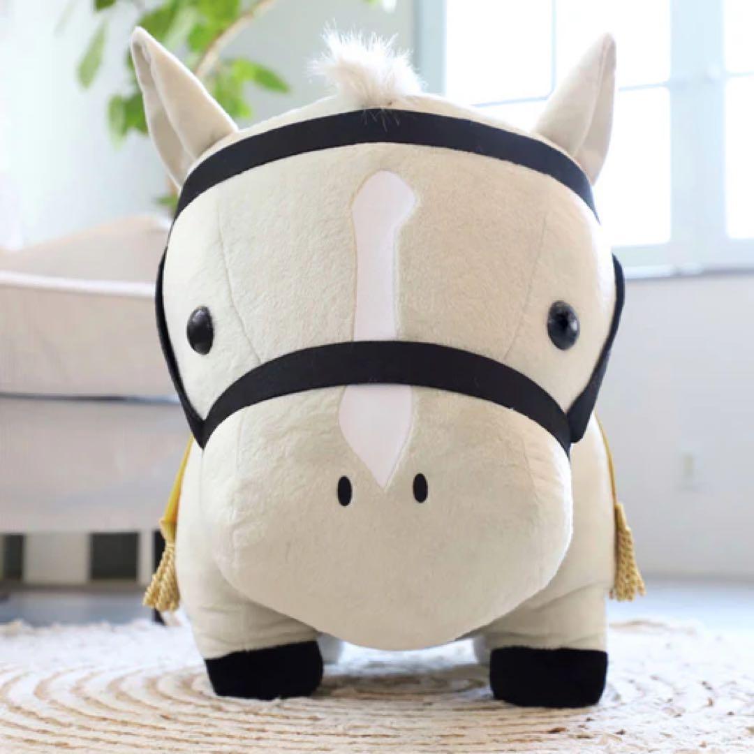 サラブレッドコレクション　MEGA BIGぬいぐるみ　ゴールドシップ