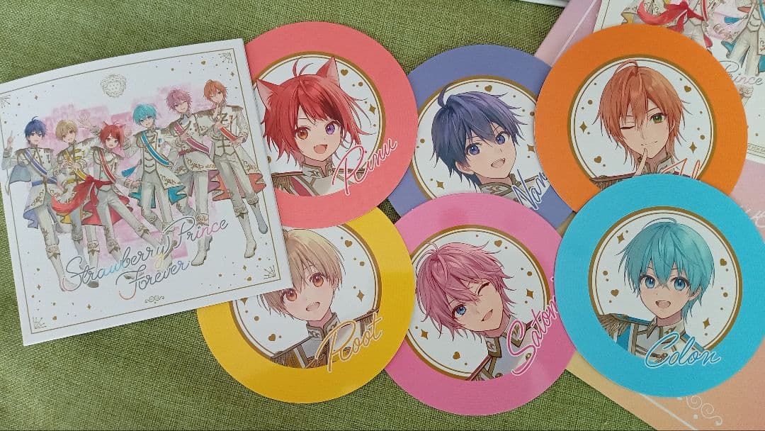 Strawberry Prince Forever セット