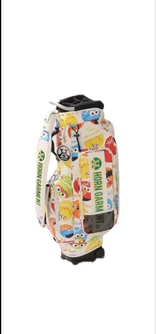 ホーンガーメント　HORNGARMENT セサミストリート　キャディバッグ