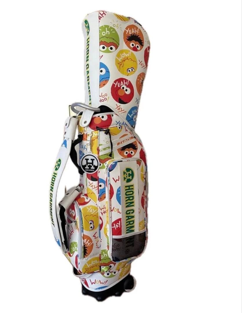 ホーンガーメント　HORNGARMENT セサミストリート　キャディバッグ