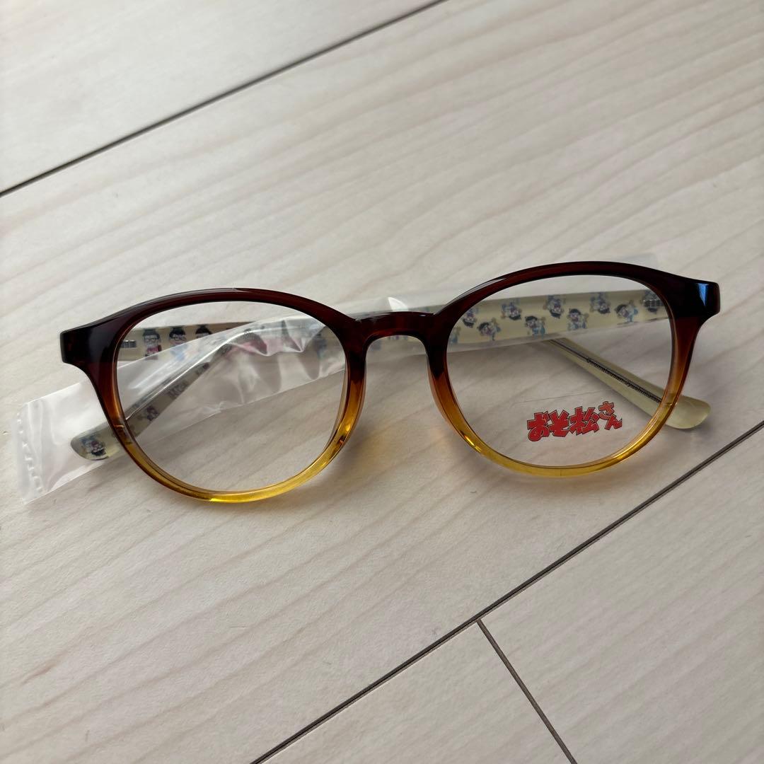 おそ松さん コラボメガネ 十四松 オリジナルメガネ拭き