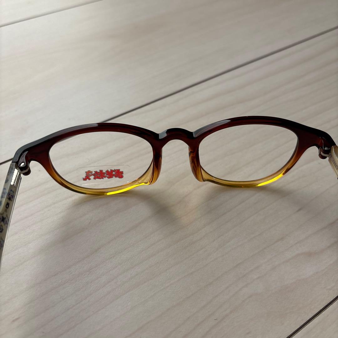 おそ松さん コラボメガネ 十四松 オリジナルメガネ拭き