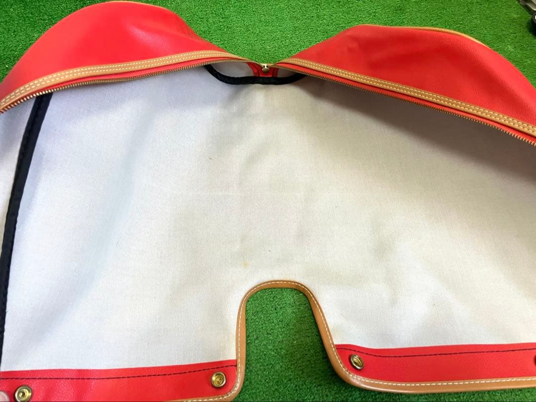 トラサルディ　レディースキャディバッグ　美品