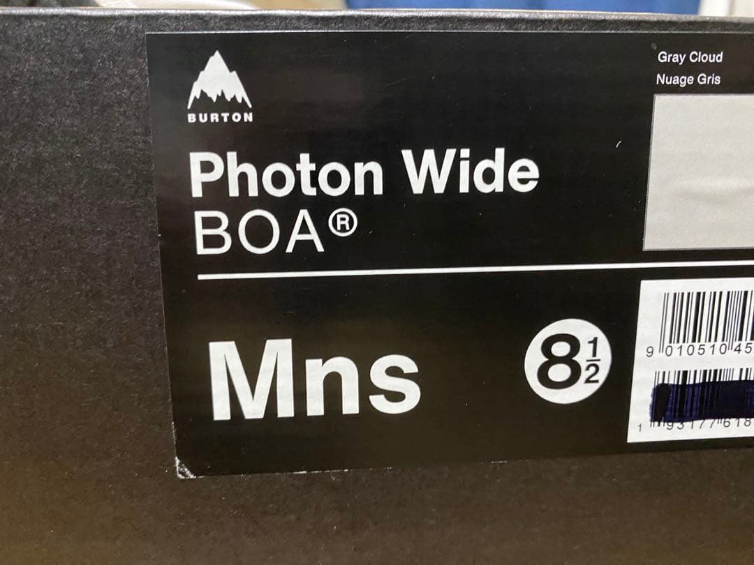 BURTON Photon Wide BOA スノーボードブーツ 8.5