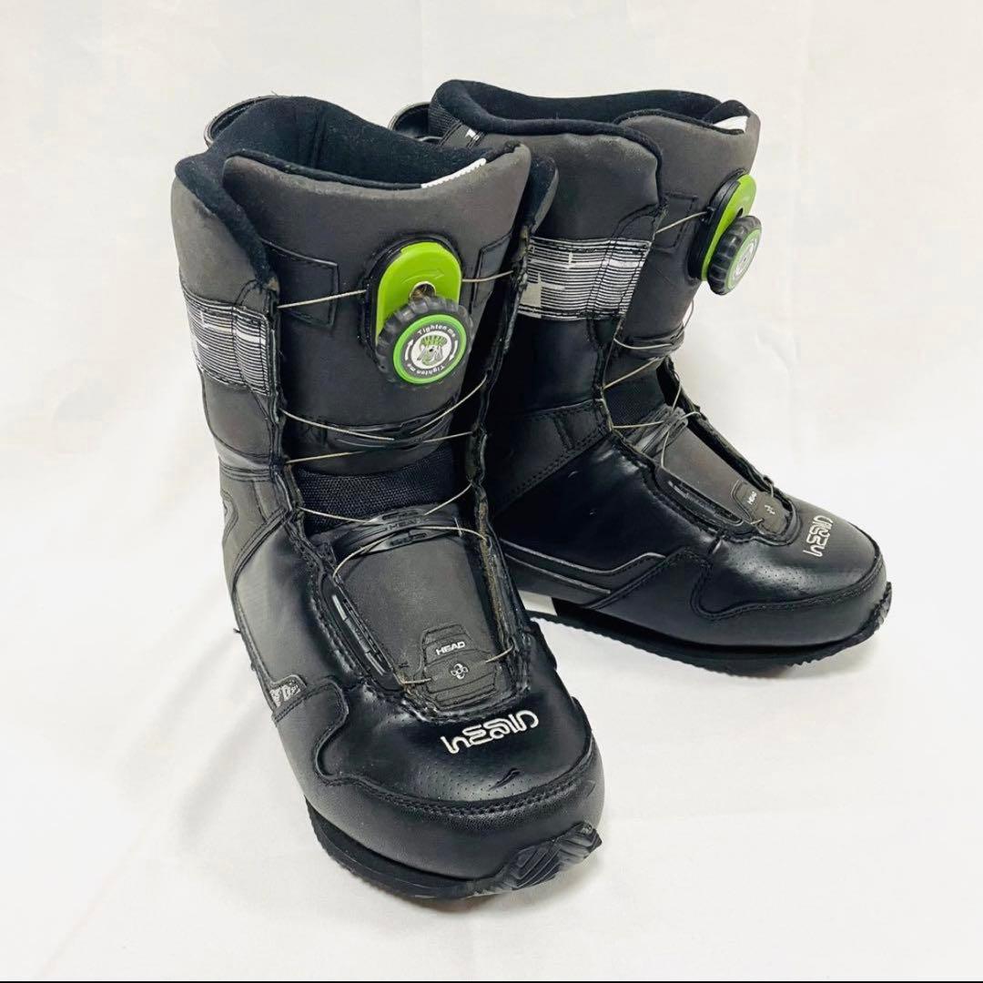 【早い者勝ち】HEAD ヘッド スノーボードブーツ Boa 24.5/25.5
