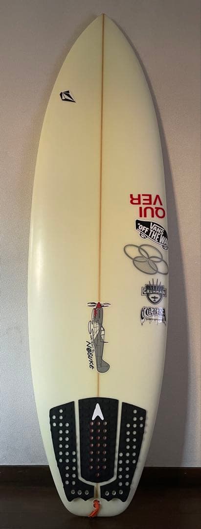 【新品未使用】QUARTER5’8膝頭サイズ対応 反発良・即テイクオフ 5FIN