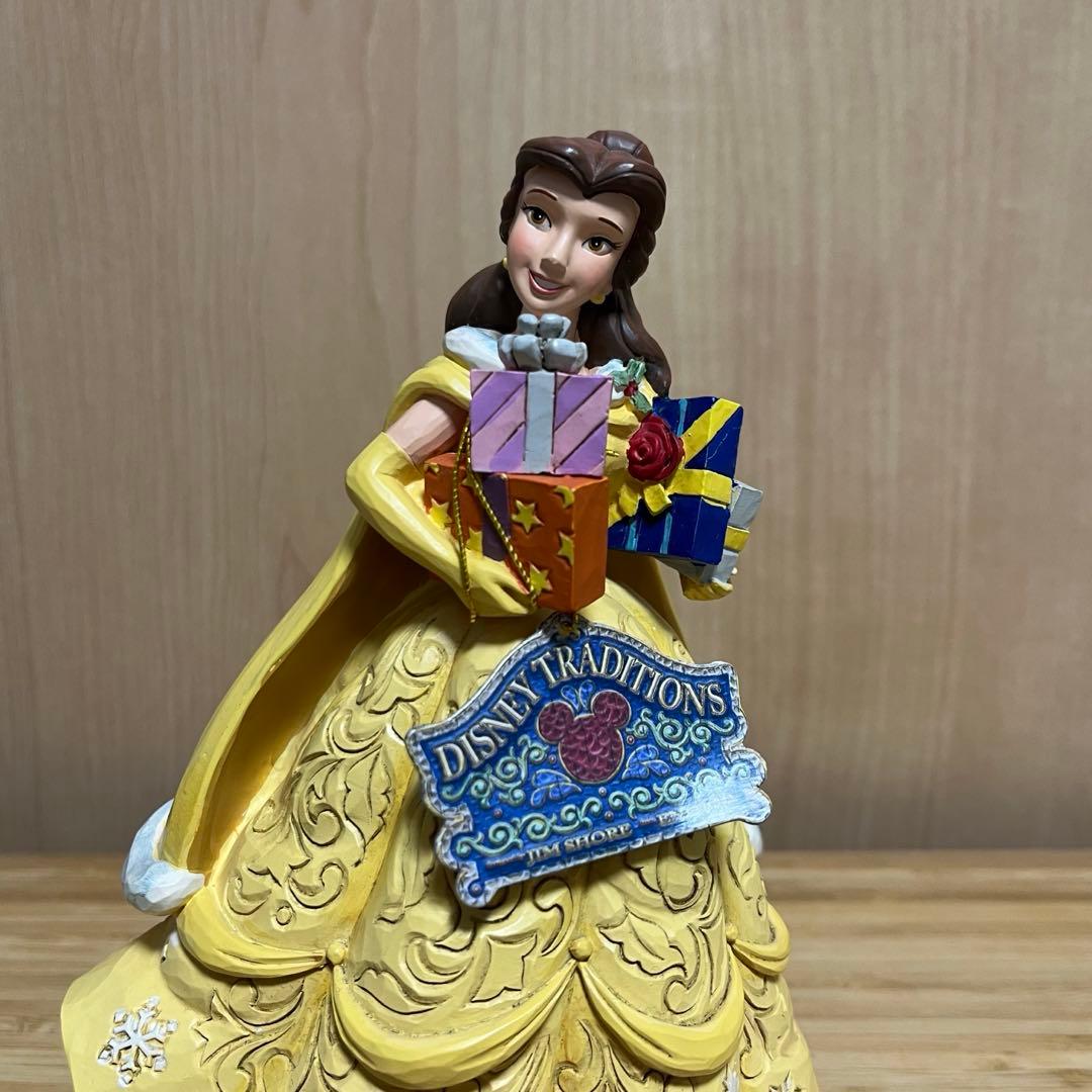 ディズニートラディション　ベル　クリスマスギフト　ジムショア　美女と野獣