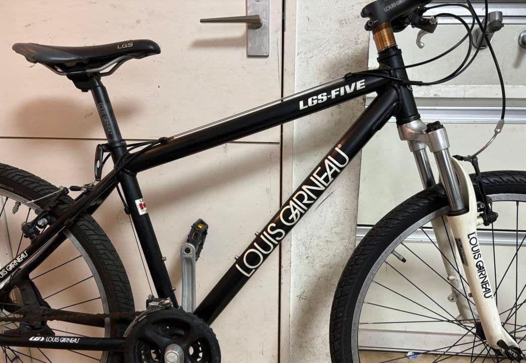 LOUIS GARNEAU LGS-FIVEルイガノマウンテンバイク