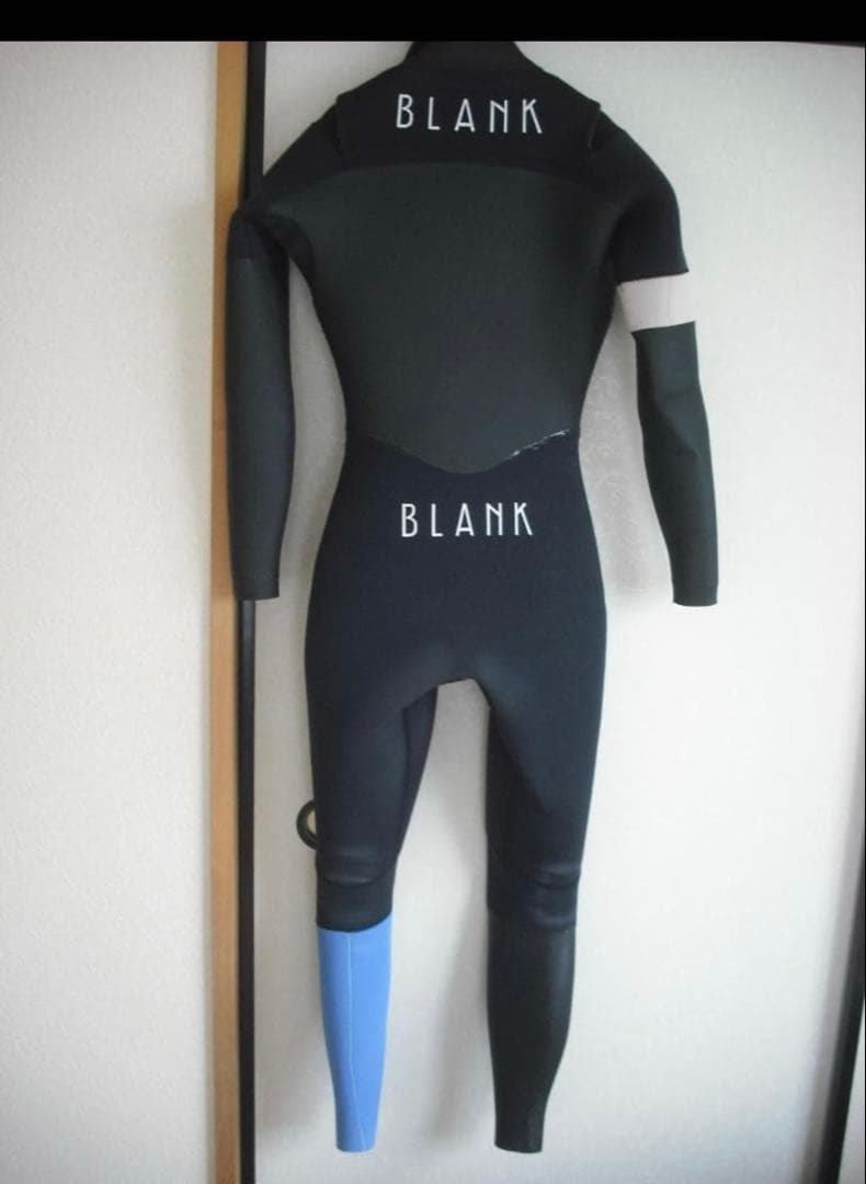 値引き❗️稀少フル5mm　程度良好セミドライ　BLANK ブランク　ＭＬ　冬