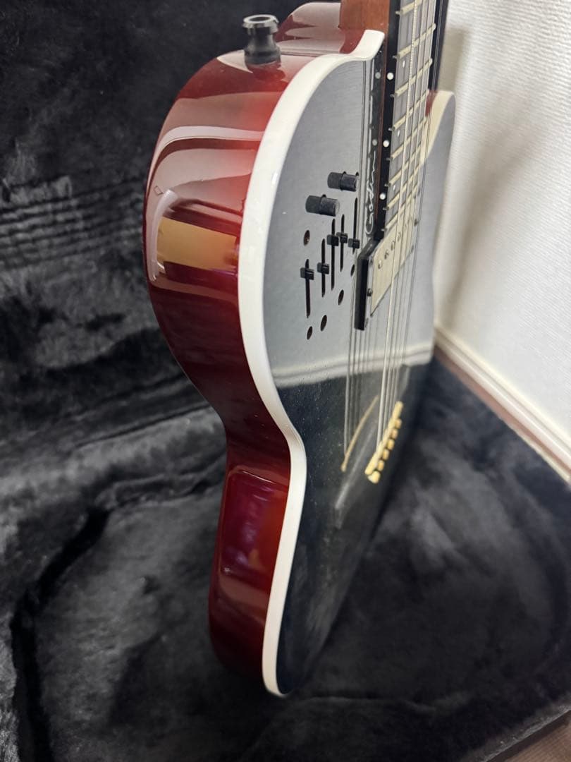 P*)様 Godin (ゴダン) A6 ULTRA Denim Blue Fla