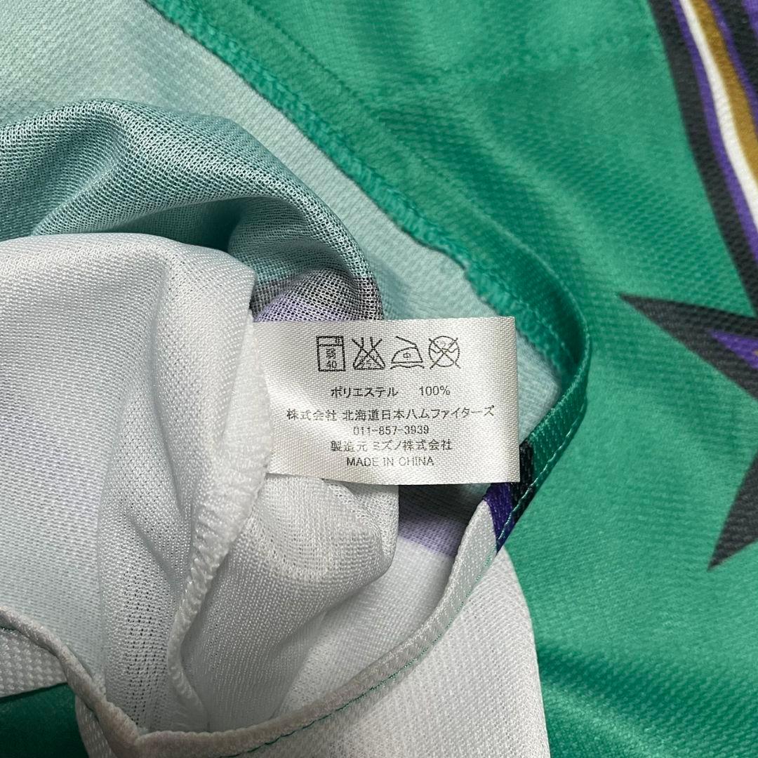 ◎2016 北海道新幹線記念◎宮西尚生　ユニフォーム★L★日ハム★常盤グリーン