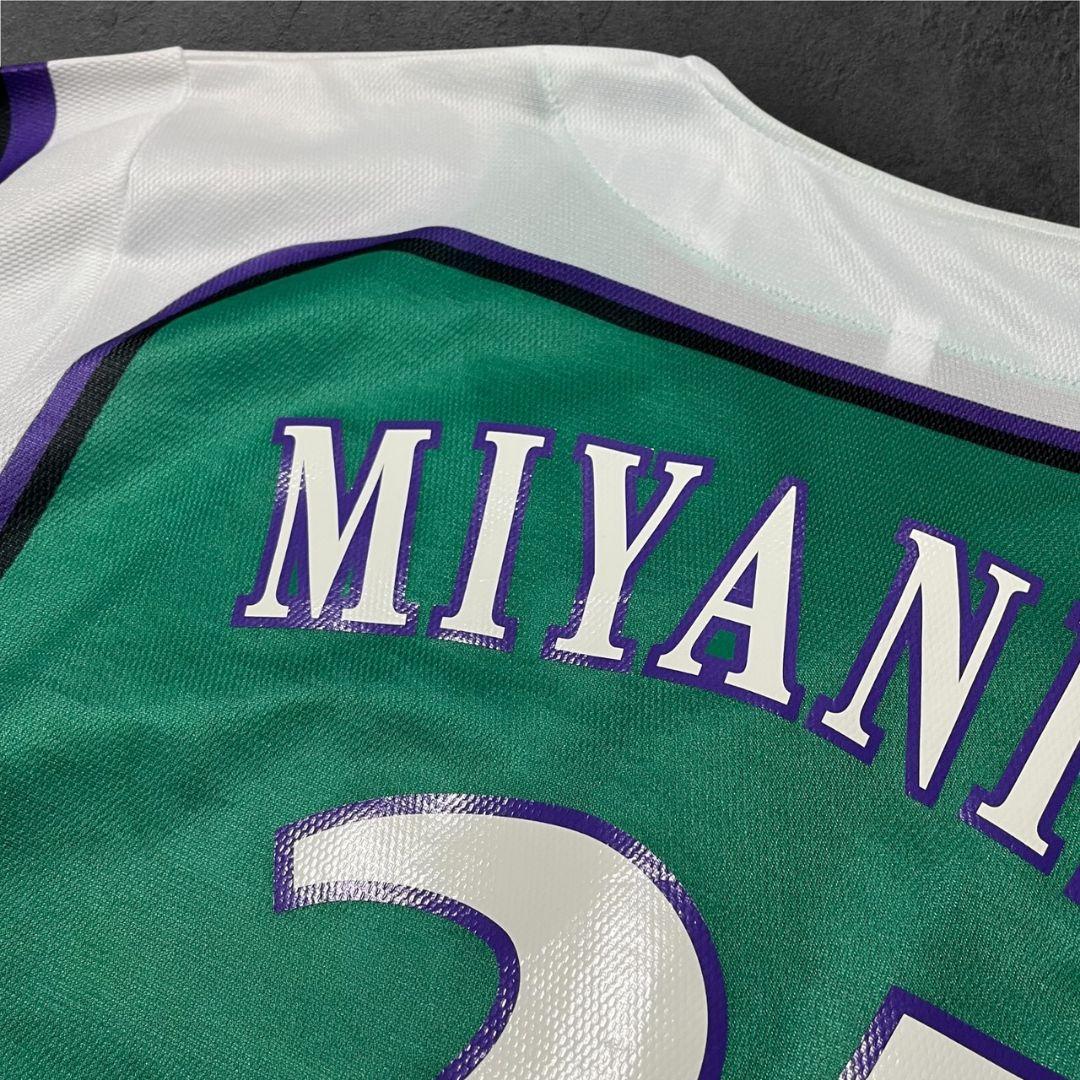 ◎2016 北海道新幹線記念◎宮西尚生　ユニフォーム★L★日ハム★常盤グリーン