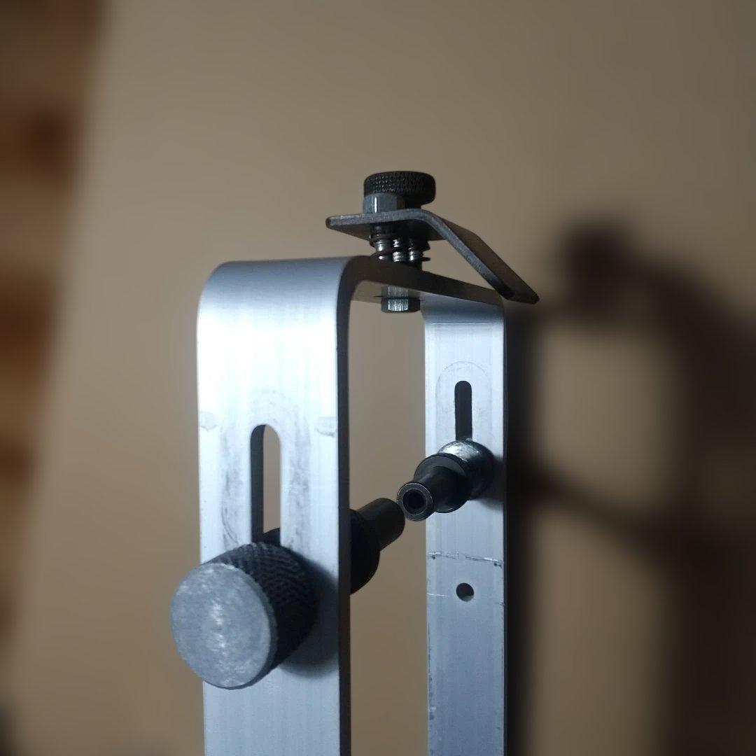 (BiciSupport) アルミ製 振れ取り台