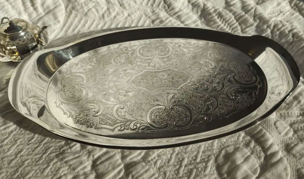 【Mappin&Webb】 マッピンアンドウェッブ コンディメントトレー