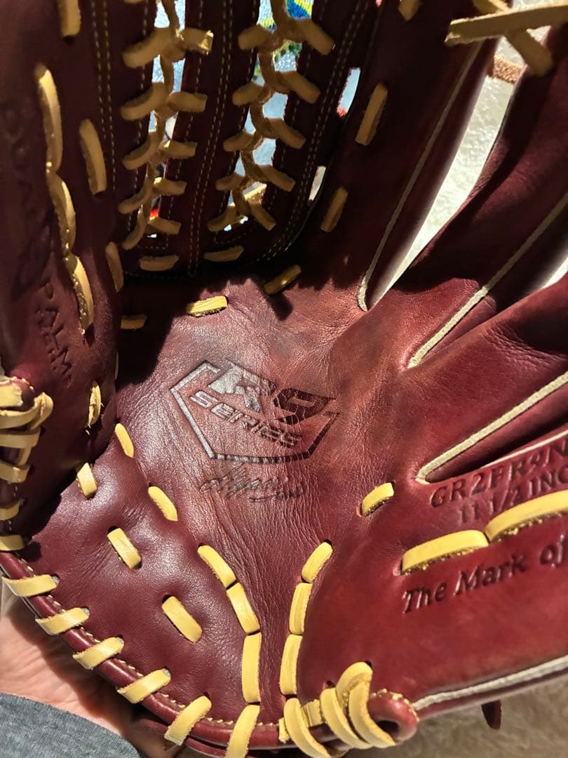 [大人]野手用グローブRawlings Hyper 軟式グローブ