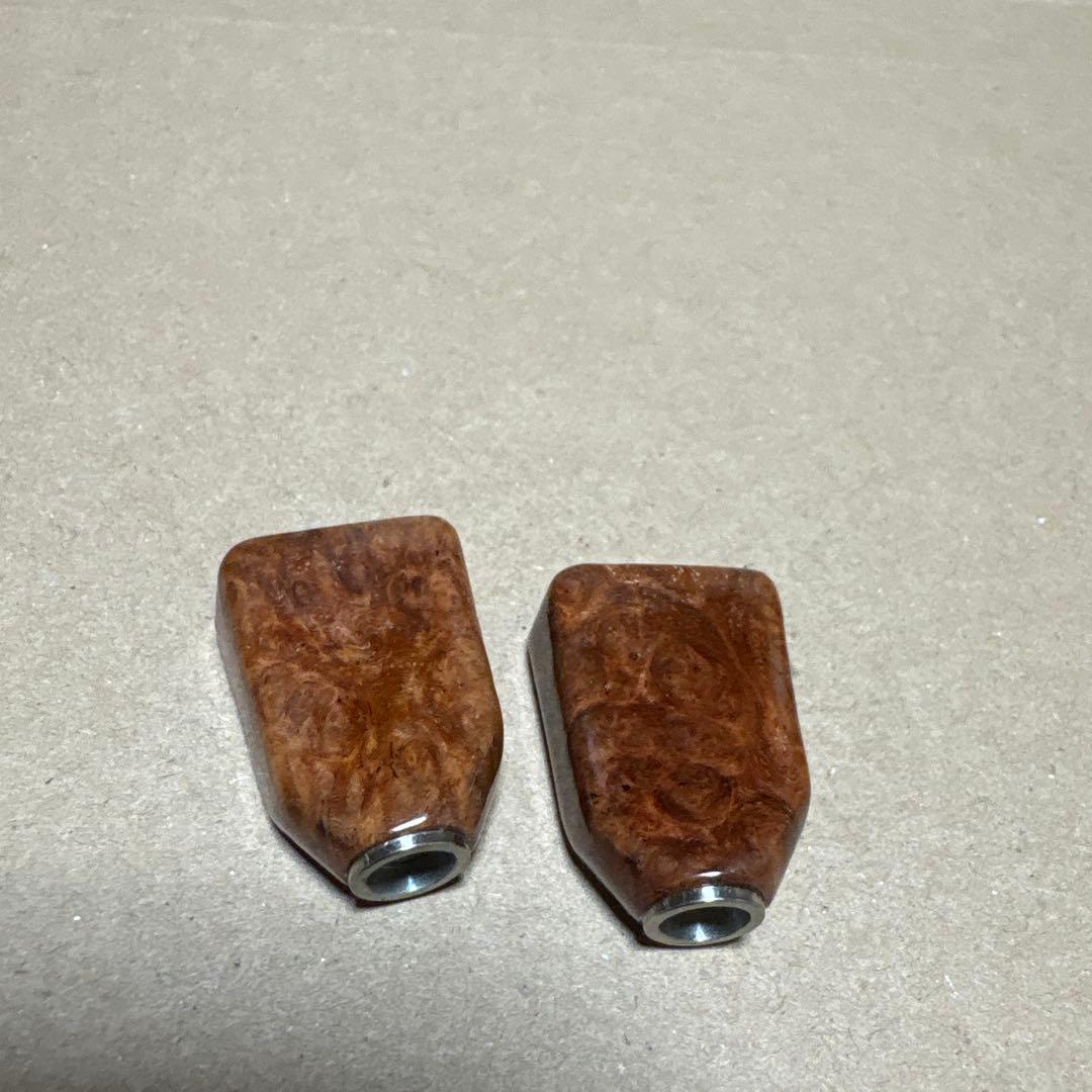 ★新発売★ スプリームスタイル　ABU用　平捻りノブ　2個セット