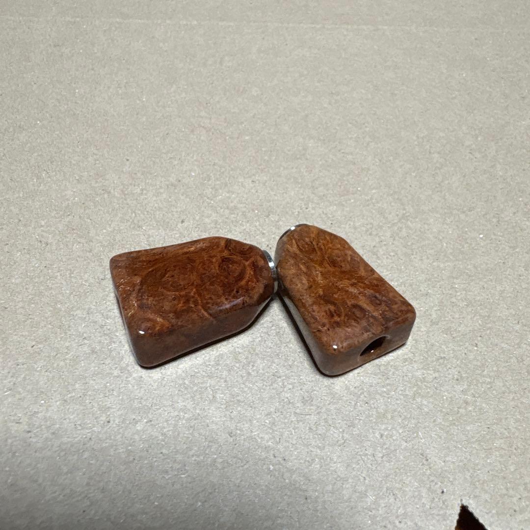 ★新発売★ スプリームスタイル　ABU用　平捻りノブ　2個セット