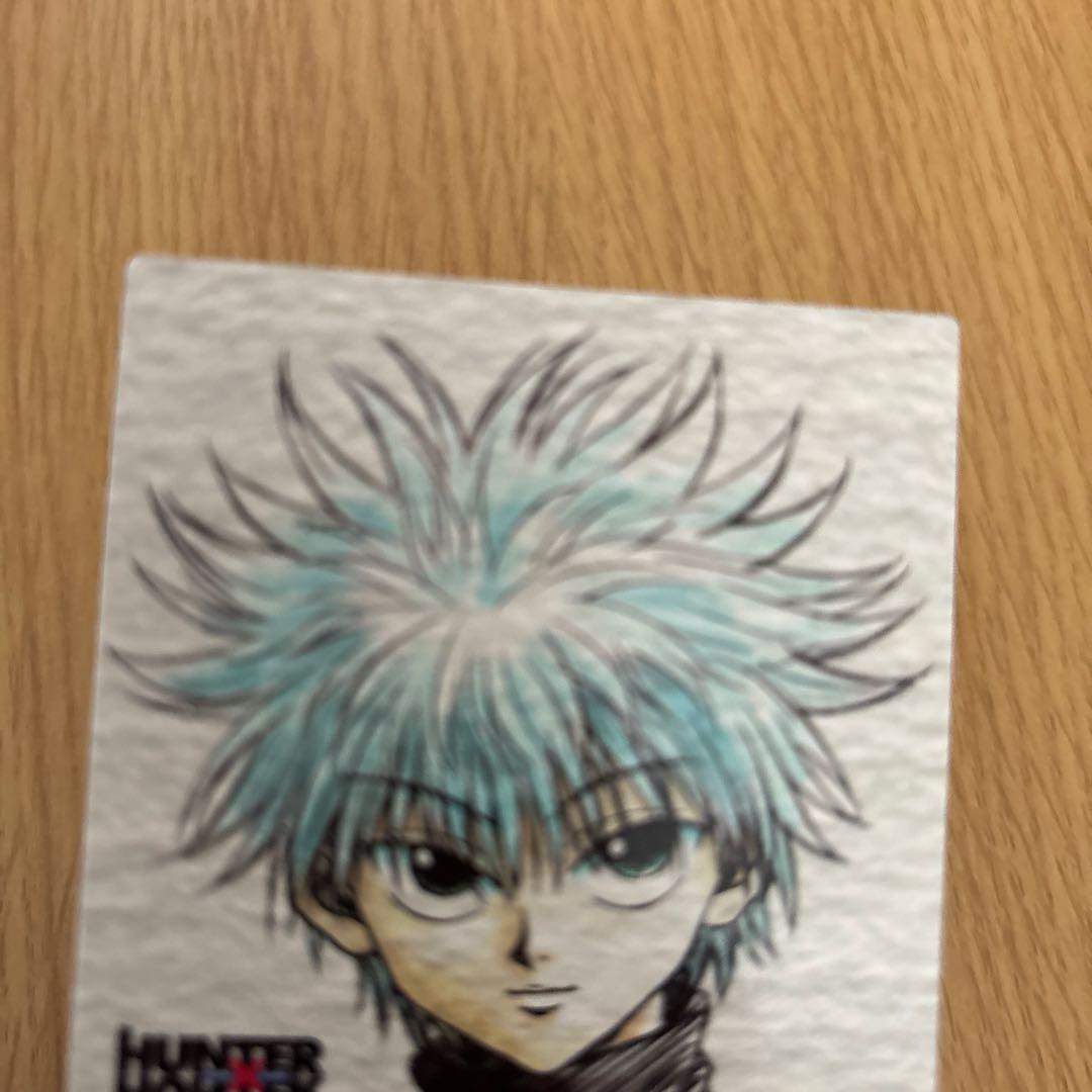 u*t様 ハンターハンターカードダスマスターズ　キルア