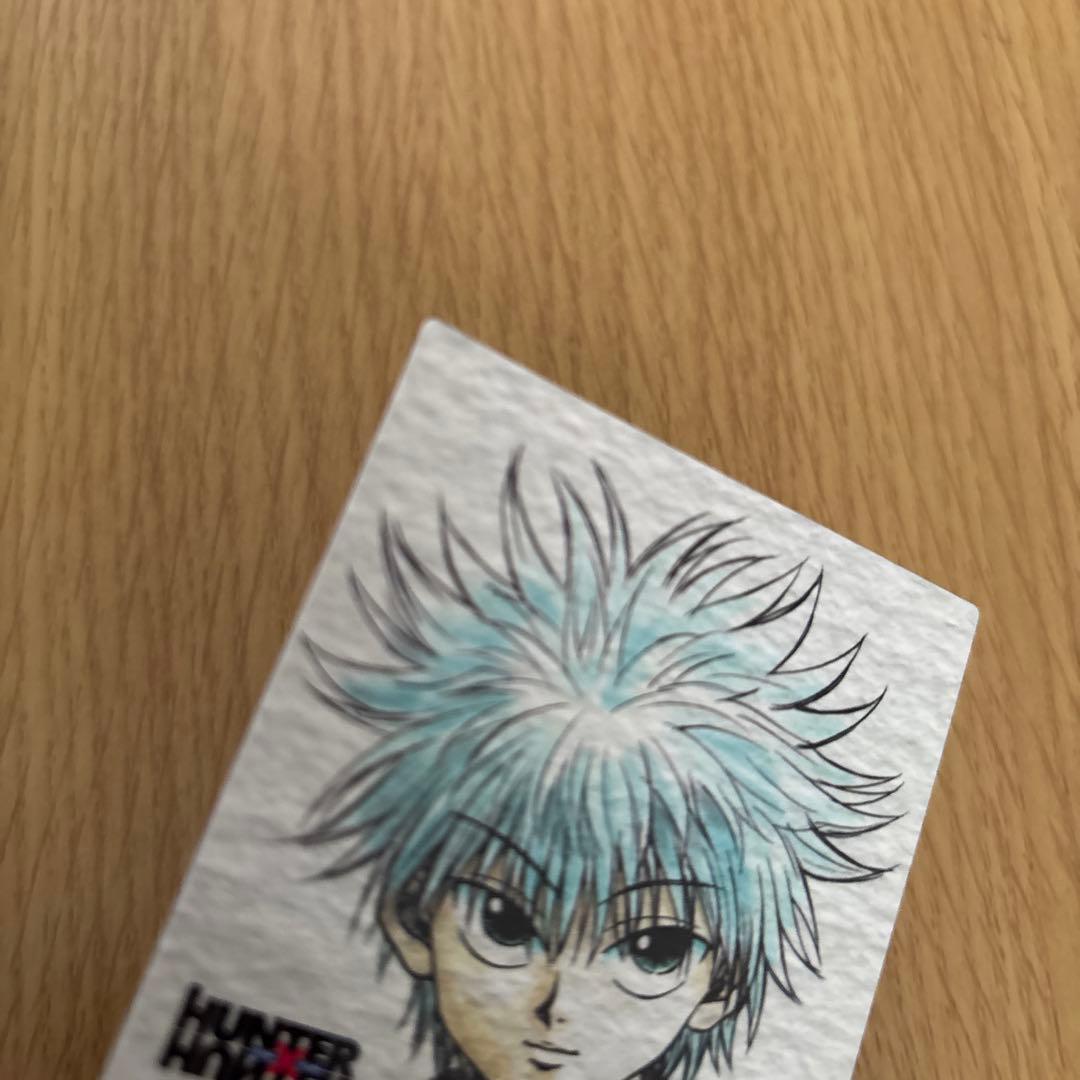 u*t様 ハンターハンターカードダスマスターズ　キルア