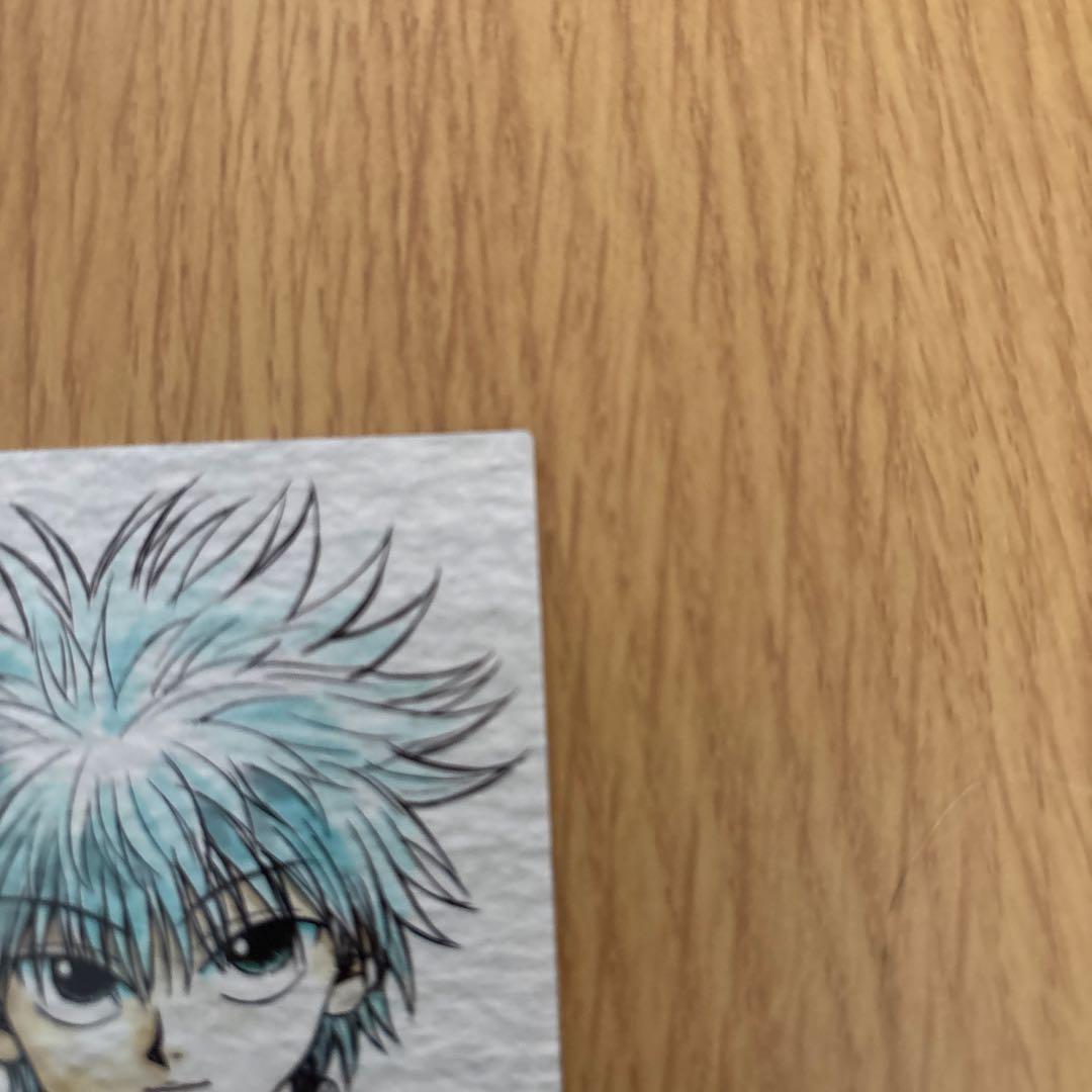 u*t様 ハンターハンターカードダスマスターズ　キルア