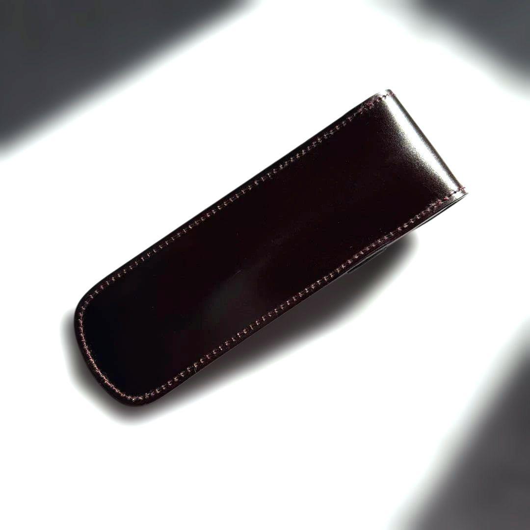 brelio ブレイリオ コードバン ペンケース2本差し【未使用品】