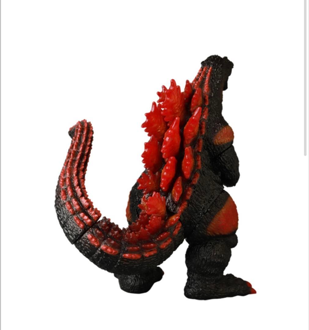 ゴジラ　CCP メディコムトイ マーミット フィギュアソフビ　Frog Tree