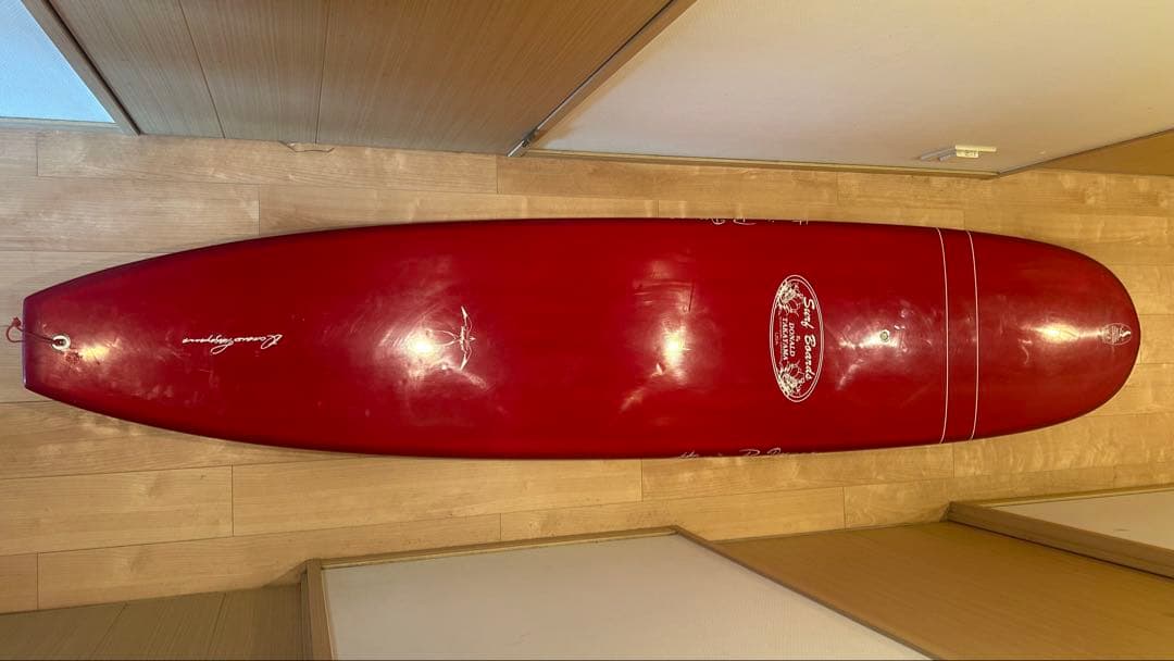 【都内の自宅引取り限定】ロングボード インザピンク 9.0ftドナルドタカヤマ