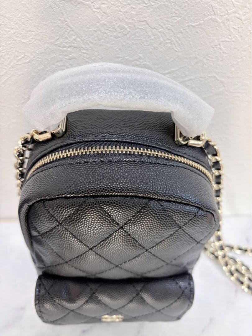 【新品未使用】非売品VIPブラックレザーリュック