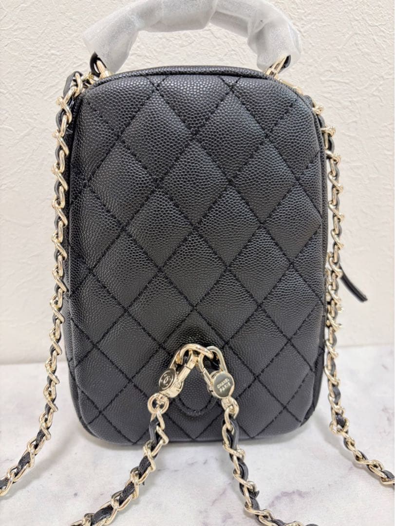 【新品未使用】非売品VIPブラックレザーリュック