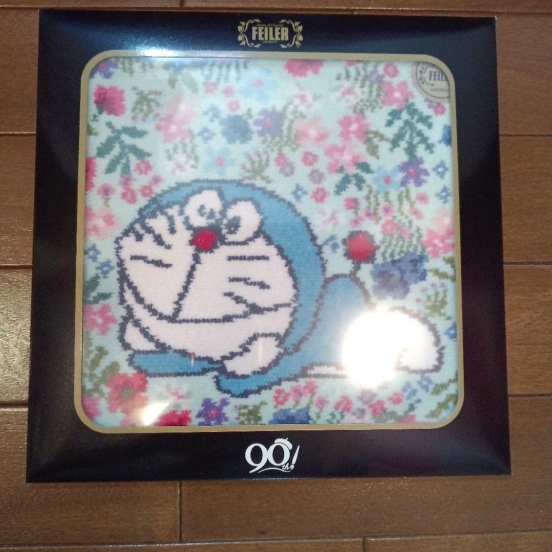 に*⊃様 FEILER ドラえもん コロ助 タオルハンカチ 2枚セット