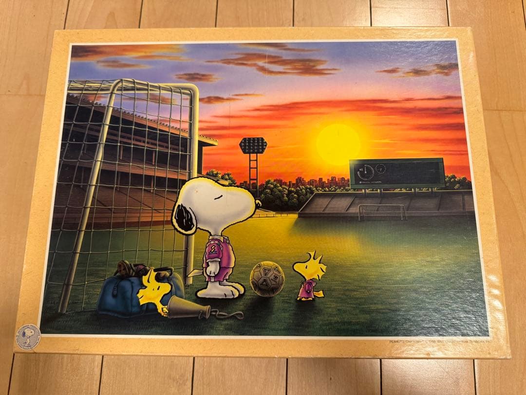 ジグソーパズル 9点セット　スヌーピー、ラッセン、マリオ他