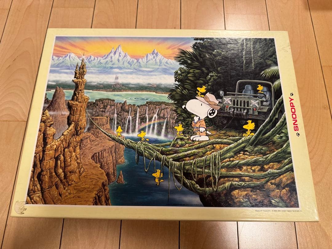 ジグソーパズル 9点セット　スヌーピー、ラッセン、マリオ他