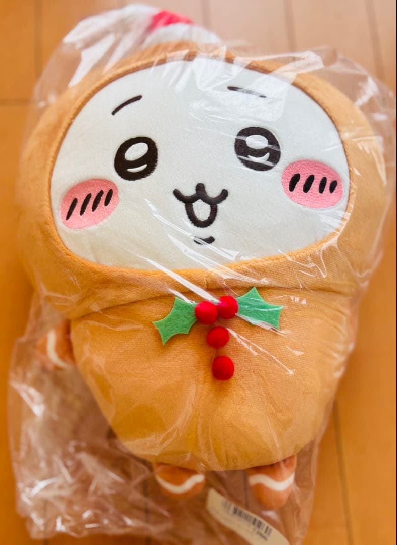 【新品】ちいかわ ジンジャーマン しーぷわ超BIGぬいぐるみマグカップ他まとめ