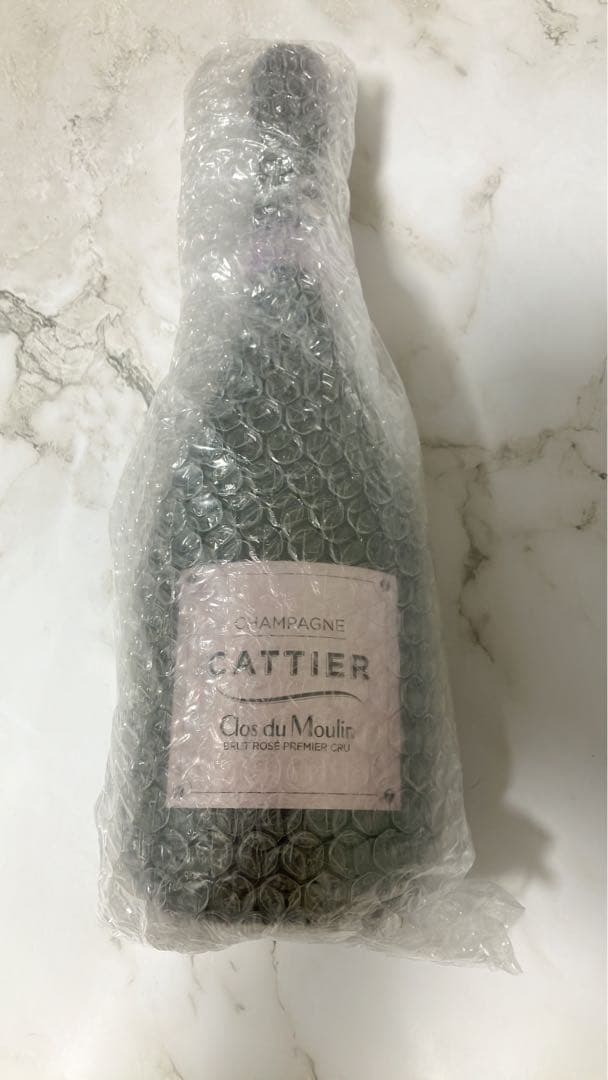 【新品箱無し】Cattier クロデュムーラン ロゼ750ml