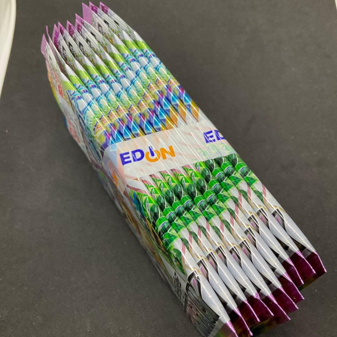 テラスタルフェスex ×1BOX ※シュリンク無し※ バラ３１Ｐ （合計４１Ｐ）