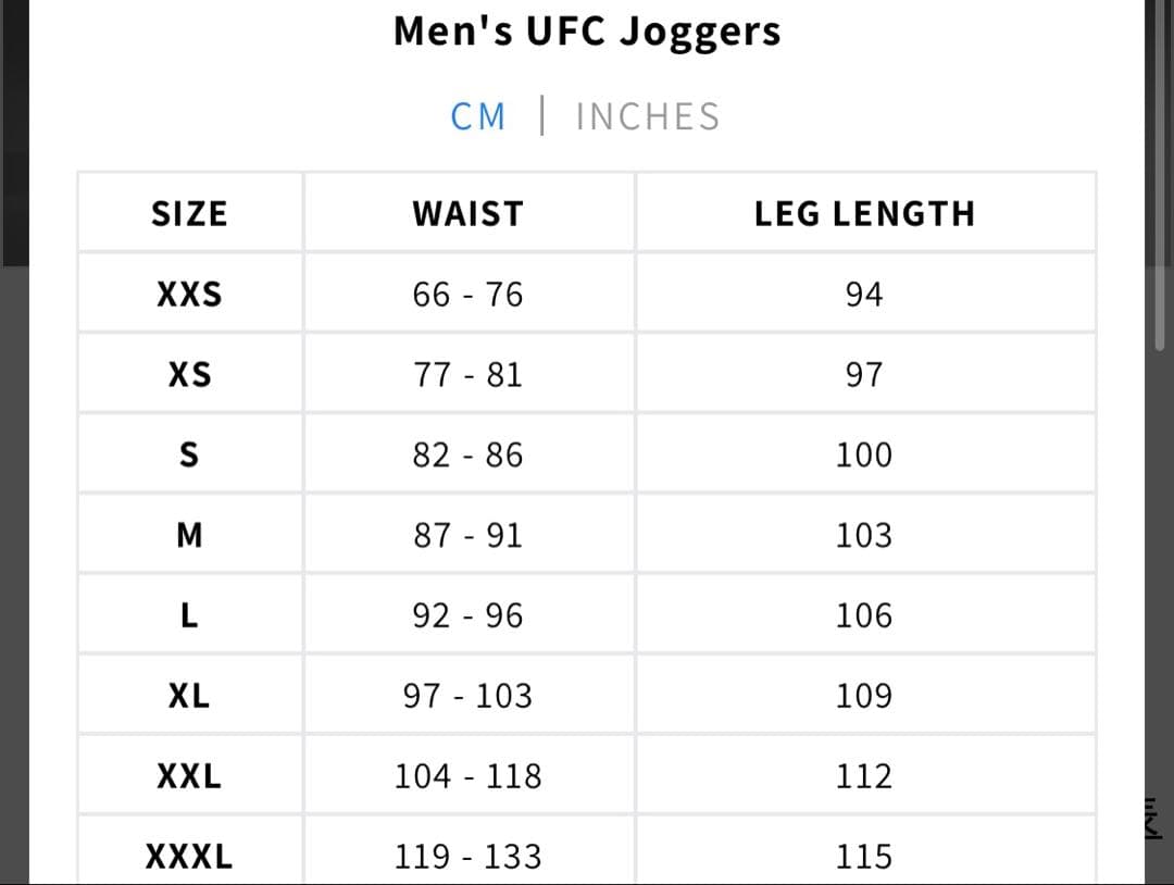 正規品 Venum UFC スウェット ズボン Mサイズ Rizin