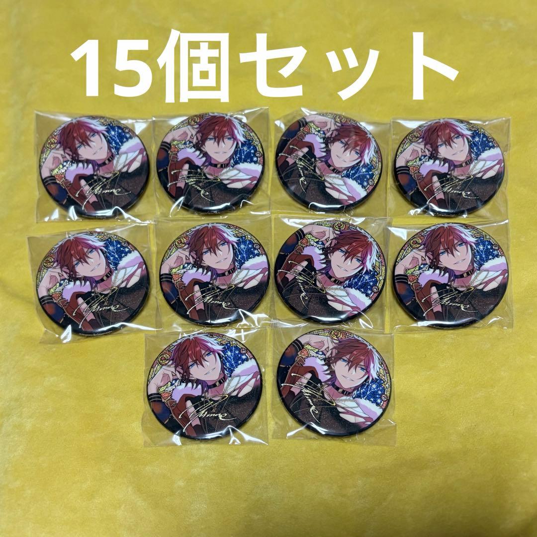 あんスタ 天城燐音 燐音 星之所向 缶バッジ 中国 フィーチャー