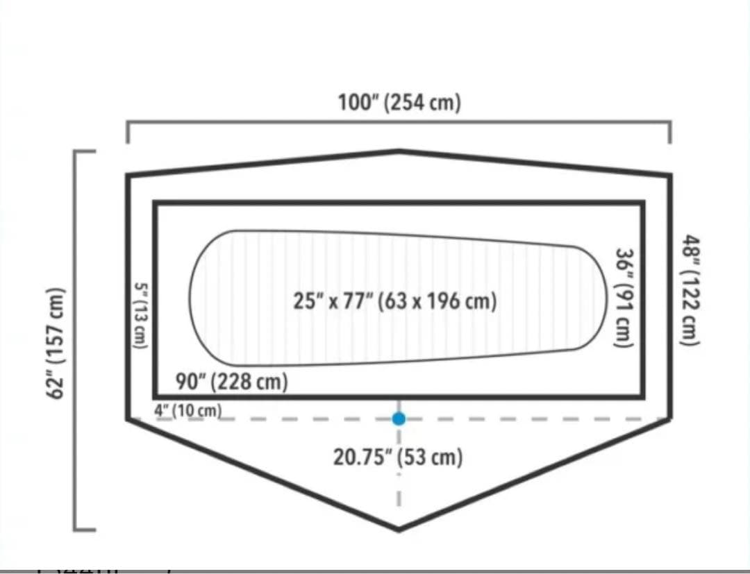 t*2様 Zpacks Altaplex Tent DCF 美品