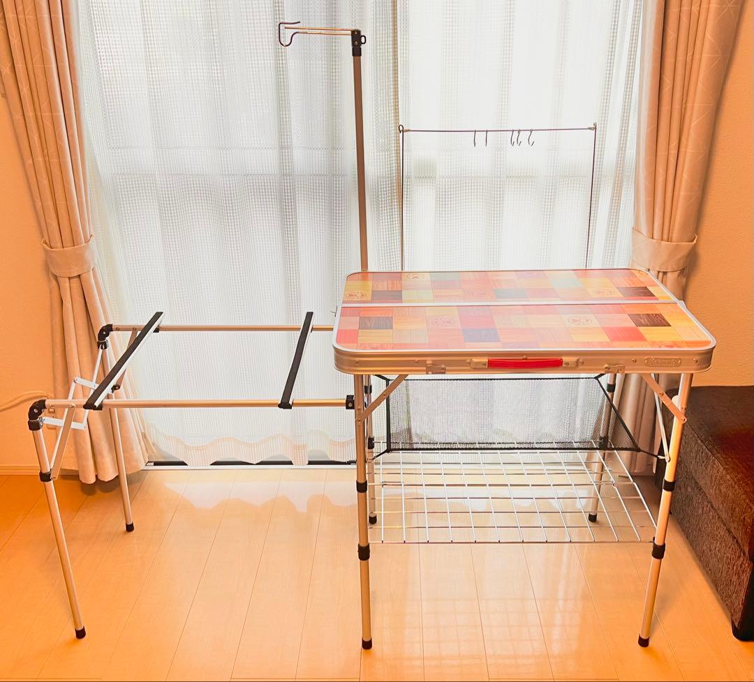 コールマン　オールインワンキッチンテーブル