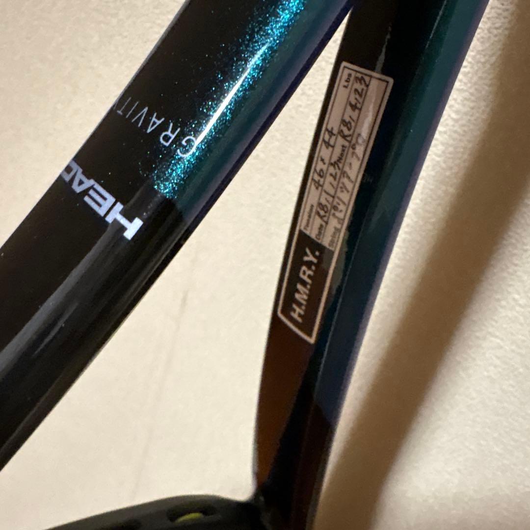 Head Gravity MPテニスラケット2025