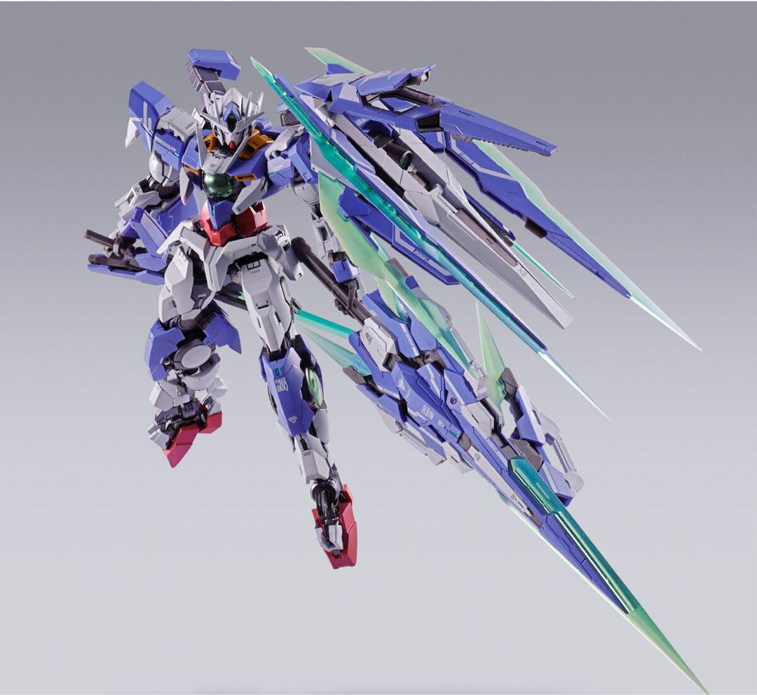 メタルビルド　ダブルオークアンタフルセイバー　l build