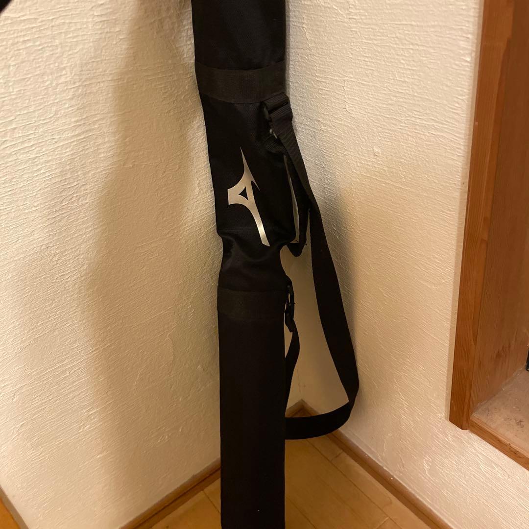 ミズノ 軟式バット S.B. ブラック