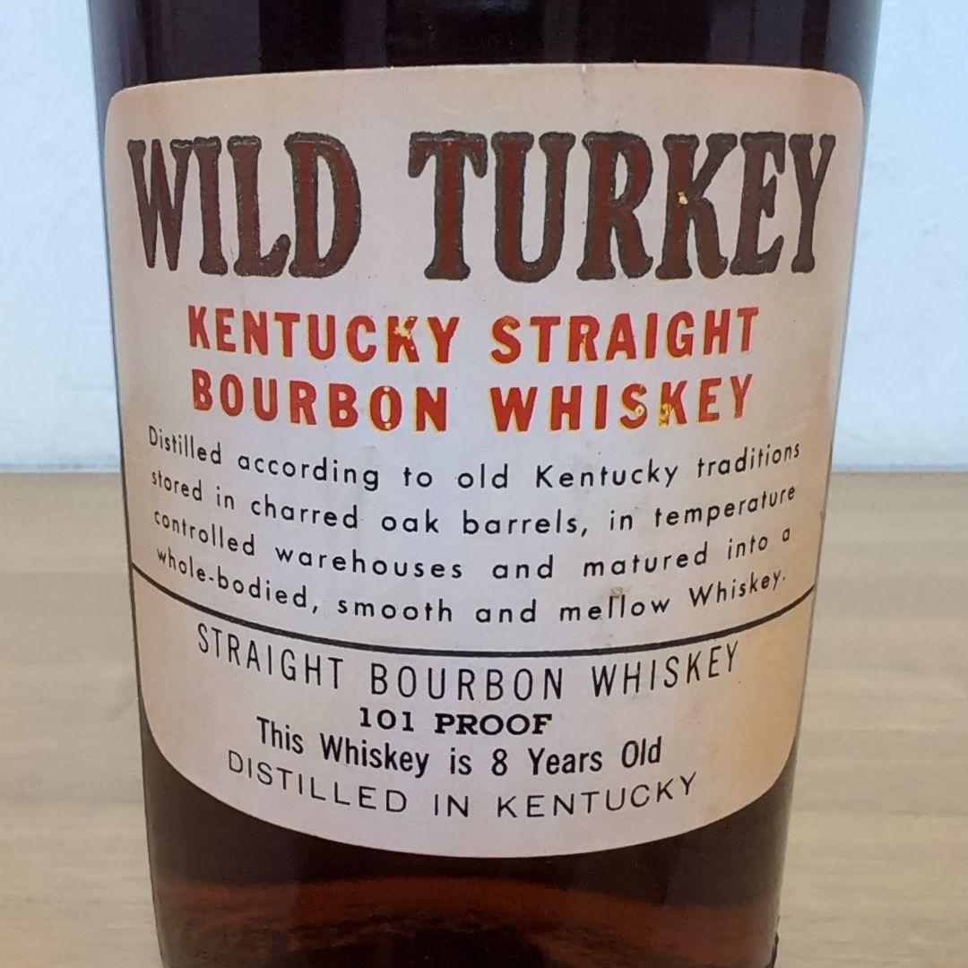 ジ*ル様 Wild Turkey 8年 ワイルドターキー 101プルーフ
