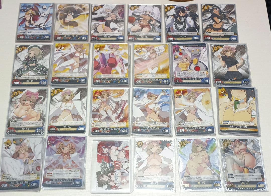 アンリミテッドヴァーサス　閃乱カグラ　春花　まとめ売り　ステッカー ドルウェブ