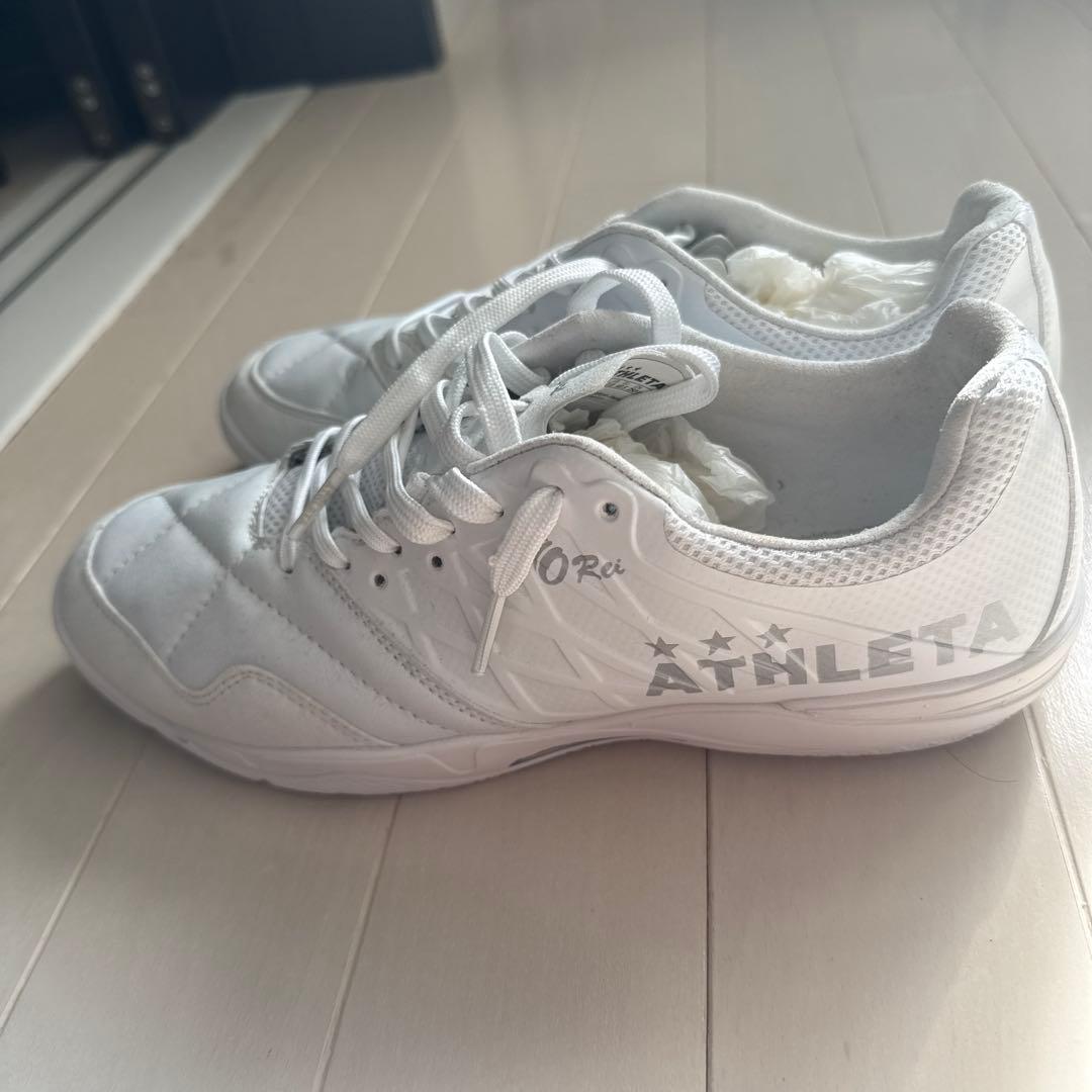 ATHLETA O Rei シューズ 25.0cm ホワイト