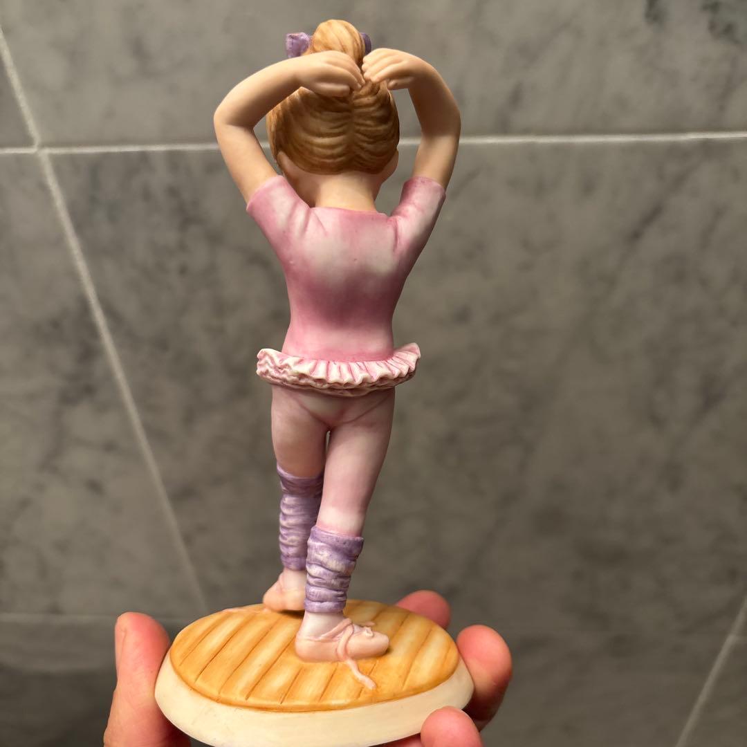 米ホワイトハウス御用達レノックスの可愛すぎるバレリーナ少女の陶器