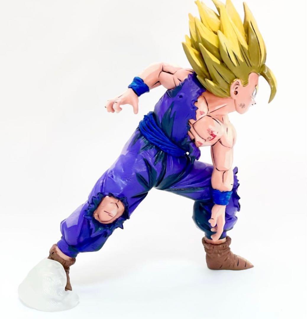 最高のコレクション　サイヤ人2 覚醒　悟飯　フィギュア