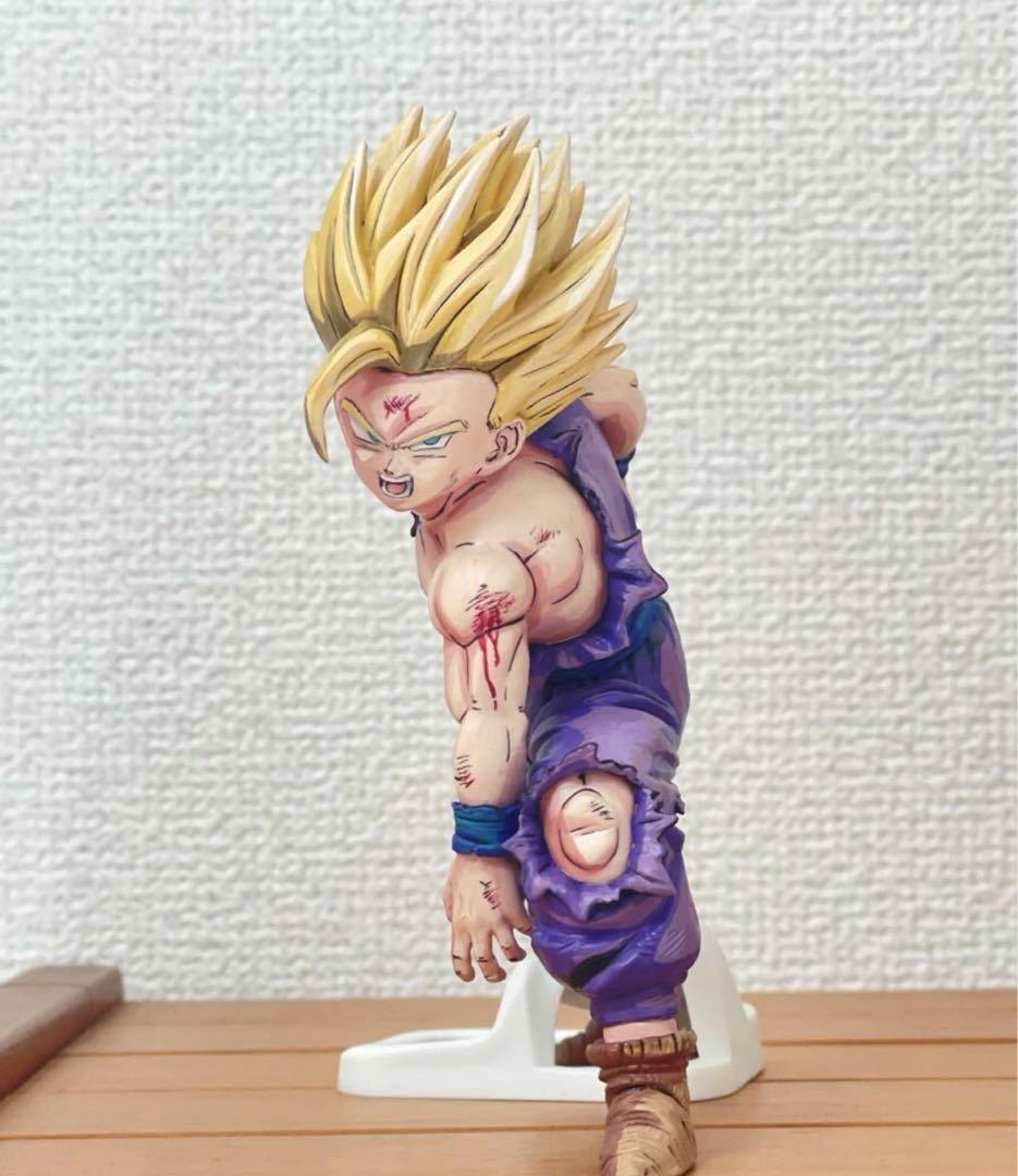 最高のコレクション　サイヤ人2 覚醒　悟飯　フィギュア