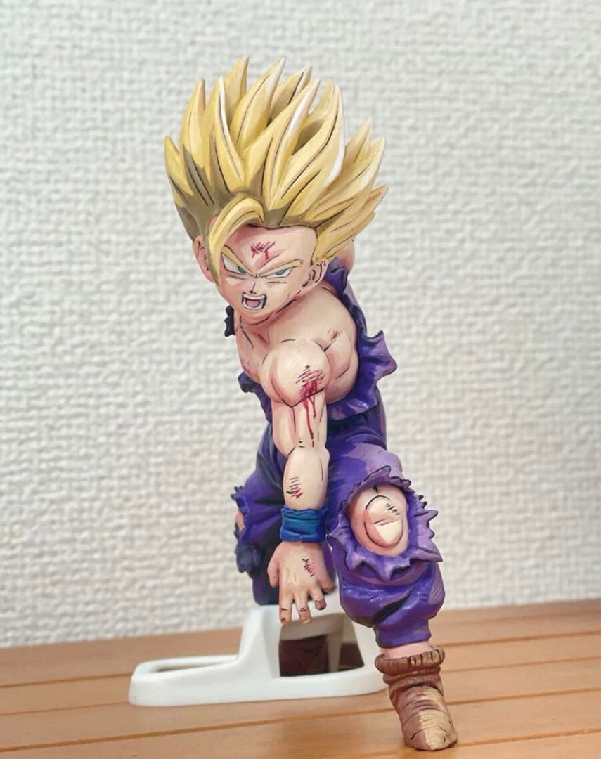 最高のコレクション　サイヤ人2 覚醒　悟飯　フィギュア